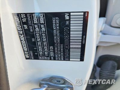 Zdjęcie 13 z 13 samochodu: 2021 MERCEDES-BENZ GLB 250 VIN:W1N4M4GB3MW087070 - miniatura