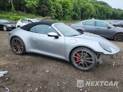 Czwarte zdjęcie samochodu z boku: 2020 PORSCHE 911 CARRERA S VIN:WP0CB2A96LS263487 - miniatura