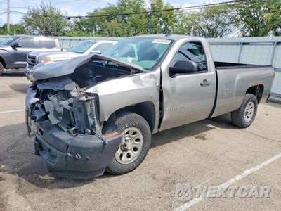 2009 CHEVROLET SILVERADO C1500 1GCEC14X99Z237394 - główne zdjęcie licytacji z USA - miniatura