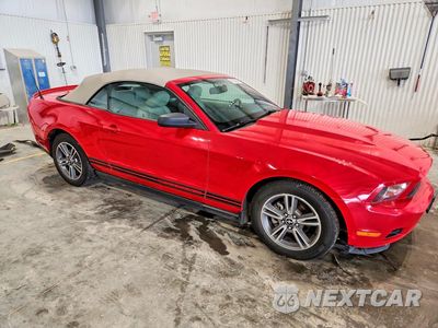 Czwarte zdjęcie samochodu z boku: 2010 FORD MUSTANG VIN:1ZVBP8EN0A5167743 - miniatura