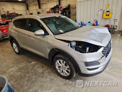 Czwarte zdjęcie samochodu z boku: 2020 HYUNDAI TUCSON VALUE VIN:KM8J33A49LU146792 - miniatura