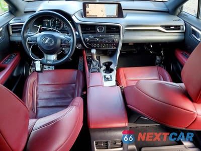 Zdjęcie 8 z 13 samochodu: 2016 LEXUS RX 350 F SPORT VIN:2T2BZMCA6GC040864 - miniatura