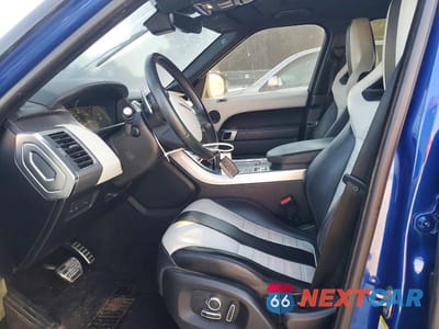 Zdjęcie 7 z 14 samochodu: 2017 LAND ROVER RANGE ROVER SPORT SVR VIN:SALWZ2FE7HA163662 - miniatura
