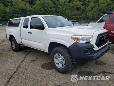 Czwarte zdjęcie samochodu z boku: 2022 TOYOTA TACOMA SR VIN:3TYRX5GN6NT055319 - miniatura