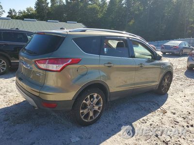 Trzecie zdjęcie samochodu z tyłu: 2014 FORD ESCAPE TITANIUM VIN:1FMCU9JX6EUB36341 - miniatura