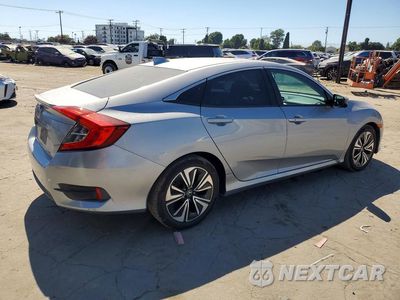 Trzecie zdjęcie samochodu z tyłu: 2016 HONDA CIVIC EX VIN:2HGFC1F30GH644324 - miniatura