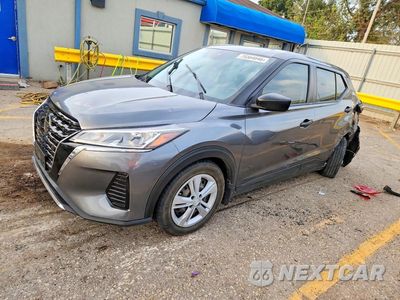 2021 NISSAN KICKS S 3N1CP5BV9ML473437 - główne zdjęcie licytacji z USA - miniatura