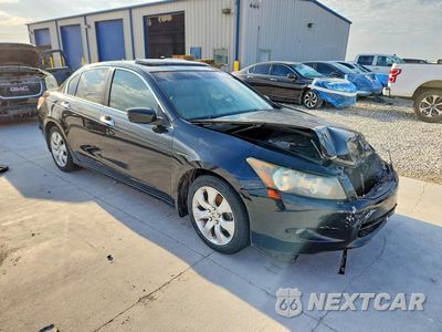 Czwarte zdjęcie samochodu z boku: 2008 HONDA ACCORD EXL VIN:1HGCP36868A041781 - miniatura