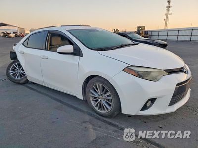 Czwarte zdjęcie samochodu z boku: 2015 TOYOTA COROLLA LE PLUS VIN:5YFBURHE9FP278640 - miniatura
