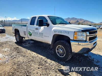 Czwarte zdjęcie samochodu z boku: 2012 CHEVROLET SILVERADO K2500 HEAVY DUTY VIN:1GC2KVCG9CZ151685 - miniatura