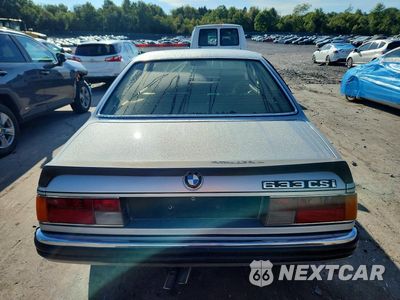 Zdjęcie 6 z 12 samochodu: 1979 BMW 633 VIN:WBA52310005565386 - miniatura