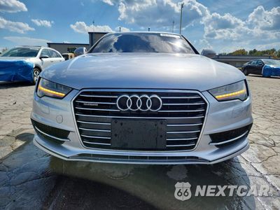 Piąte zdjęcie samochodu w środku: 2016 AUDI A7 PREMIUM PLUS VIN:WAUWGAFC6GN005212 - miniatura