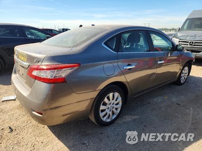 Trzecie zdjęcie samochodu z tyłu: 2015 NISSAN SENTRA SV VIN:3N1AB7AP4FY374812 - miniatura
