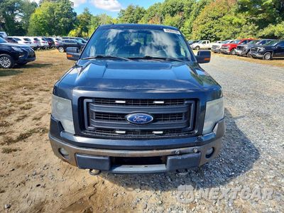 Piąte zdjęcie samochodu w środku: 2013 FORD F150 SUPERCREW VIN:1FTFW1ET6DFD60796 - miniatura
