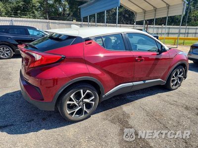 Trzecie zdjęcie samochodu z tyłu: 2018 TOYOTA C-HR XLE VIN:NMTKHMBX2JR051791 - miniatura
