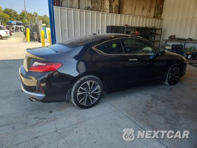 Trzecie zdjęcie samochodu z tyłu: 2017 HONDA ACCORD EXL VIN:1HGCT2B83HA007101 - miniatura