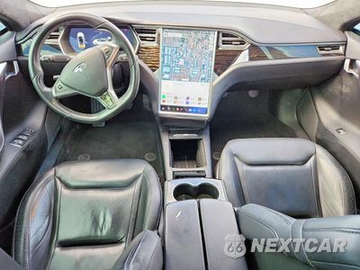 Zdjęcie 8 z 12 samochodu: 2016 TESLA MODEL S VIN:5YJSA1E12GF160664 - miniatura