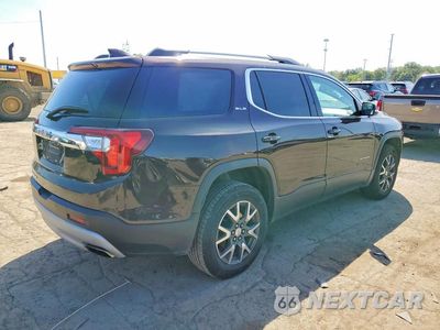 Trzecie zdjęcie samochodu z tyłu: 2020 GMC ACADIA SLE VIN:1GKKNKLS3LZ175186 - miniatura