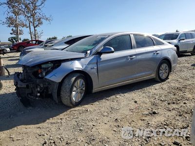2016 HYUNDAI SONATA HYBRID SE KMHE24L13GA012607 - główne zdjęcie licytacji z USA - miniatura