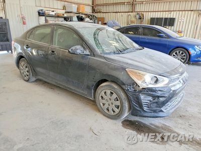 Czwarte zdjęcie samochodu z boku: 2023 KIA RIO LX VIN:3KPA24AD2PE530155 - miniatura