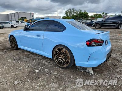 Drugie zdjęcie samochodu z przodu: 2025 BMW M240I VIN:3MW43CM04S8E95037 - miniatura