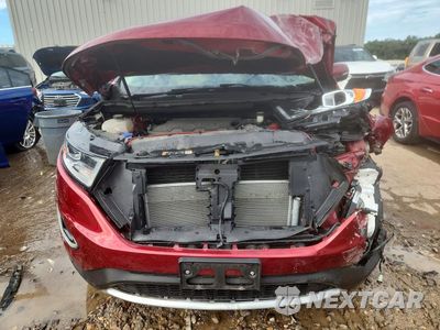 Piąte zdjęcie samochodu w środku: 2017 FORD EDGE SEL VIN:2FMPK4J88HBC41749 - miniatura