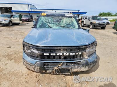 Piąte zdjęcie samochodu w środku: 2025 FORD BRONCO SPORT OUTER BANKS VIN:3FMCR9CN8SRE82827 - miniatura