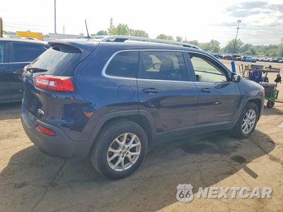 Trzecie zdjęcie samochodu z tyłu: 2016 JEEP CHEROKEE LATITUDE VIN:1C4PJMCB8GW366540 - miniatura