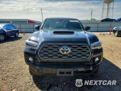 Piąte zdjęcie samochodu w środku: 2023 TOYOTA TACOMA TRD SPORT VIN:3TMCZ5AN8PM650597 - miniatura