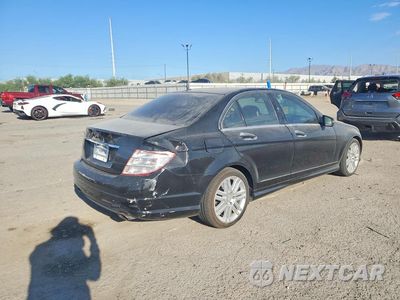Trzecie zdjęcie samochodu z tyłu: 2011 MERCEDES-BENZ C 300 VIN:WDDGF5EB3BA420780 - miniatura