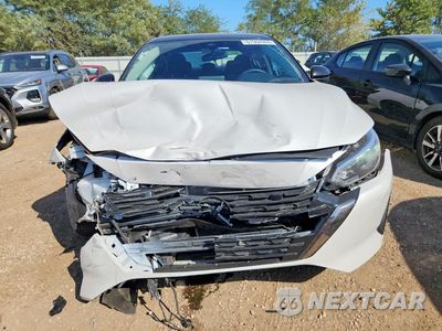 Piąte zdjęcie samochodu w środku: 2025 NISSAN SENTRA SR VIN:3N1AB8DVXSY204609 - miniatura