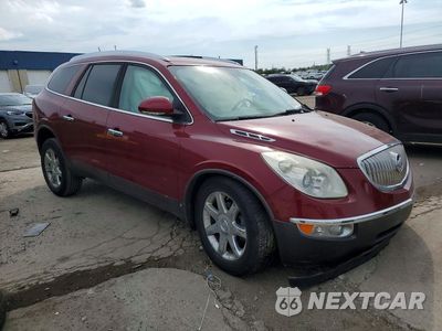 Czwarte zdjęcie samochodu z boku: 2008 BUICK ENCLAVE CXL VIN:5GAEV23718J234019 - miniatura