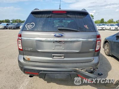 Zdjęcie 6 z 13 samochodu: 2014 FORD EXPLORER LIMITED VIN:1FM5K8F86EGC34469 - miniatura