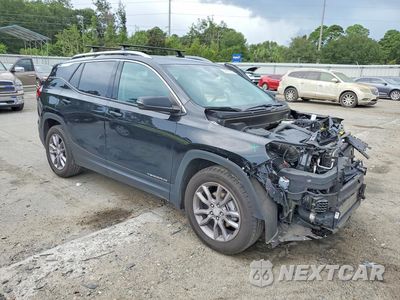 Czwarte zdjęcie samochodu z boku: 2023 GMC TERRAIN SLT VIN:3GKALPEG9PL177092 - miniatura