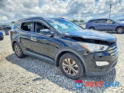 Czwarte zdjęcie samochodu z boku: 2013 HYUNDAI SANTA FE SPORT 2.4L VIN:5XYZU3LB4DG115033 - miniatura