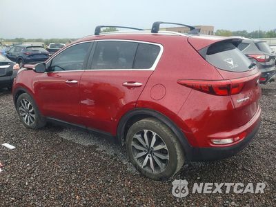 Drugie zdjęcie samochodu z przodu: 2017 KIA SPORTAGE EX VIN:KNDPN3AC7H7227120 - miniatura