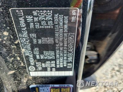 Zdjęcie 13 z 13 samochodu: 2023 HYUNDAI TUCSON SEL VIN:5NMJBCAE4PH239572 - miniatura