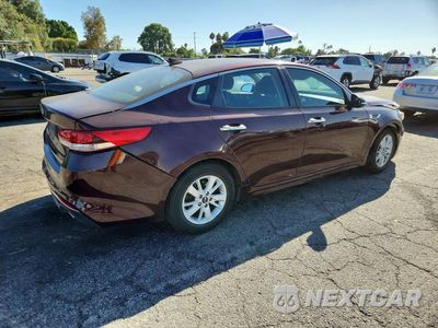 Trzecie zdjęcie samochodu z tyłu: 2016 KIA OPTIMA LX VIN:5XXGT4L34GG089518 - miniatura
