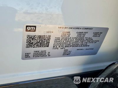 Zdjęcie 12 z 12 samochodu: 2025 BUICK ENVISTA SPORT TOURING VIN:KL47LBEP9SB163884 - miniatura