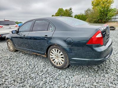 Drugie zdjęcie samochodu z przodu: 2010 FORD FUSION HYBRID VIN:3FADP0L37AR138998 - miniatura