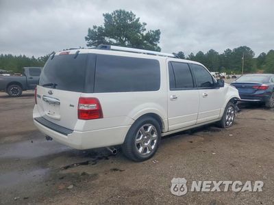 Trzecie zdjęcie samochodu z tyłu: 2014 FORD EXPEDITION EL LIMITED VIN:1FMJK2A52EEF59432 - miniatura