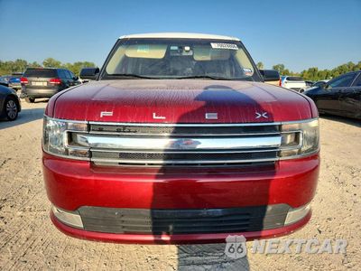 Piąte zdjęcie samochodu w środku: 2014 FORD FLEX SEL VIN:2FMGK5C89EBD19728 - miniatura