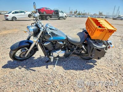 Trzecie zdjęcie samochodu z tyłu: 2003 HONDA VT750 CDB VIN:JH2RC44JX3M102046 - miniatura