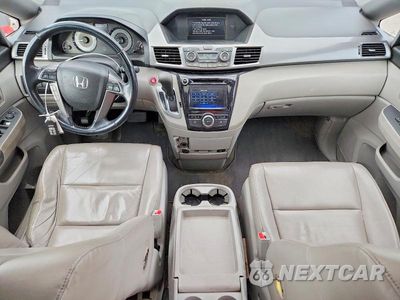 Zdjęcie 8 z 14 samochodu: 2014 HONDA ODYSSEY EXL VIN:5FNRL5H69EB002097 - miniatura