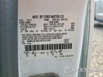 Zdjęcie 13 z 13 samochodu: 2022 FORD TRANSIT CONNECT XL DELIVERY VAN VIN:NM0LS7S21N1513397 - miniatura