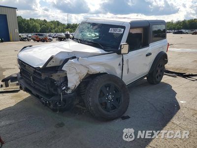 2024 FORD BRONCO BLACK DIAMOND 1FMDE1AP1RLB26251 - główne zdjęcie licytacji z USA - miniatura