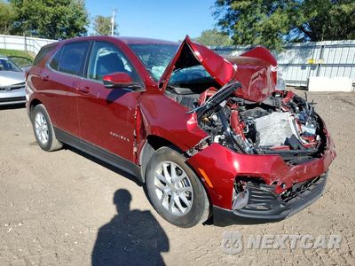 Czwarte zdjęcie samochodu z boku: 2022 CHEVROLET EQUINOX LT VIN:3GNAXUEV0NL223359 - miniatura