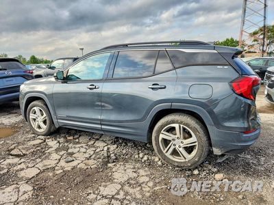 Drugie zdjęcie samochodu z przodu: 2018 GMC TERRAIN SLE VIN:3GKALTEV6JL305576 - miniatura