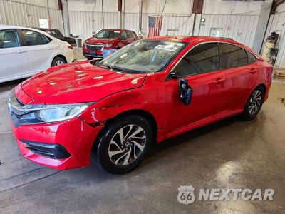 2017 HONDA CIVIC EX 2HGFC2F74HH561442 - główne zdjęcie licytacji z USA - miniatura