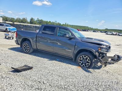 Czwarte zdjęcie samochodu z boku: 2025 RAM 1500 LARAMIE VIN:1C6SRFJP5SN725510 - miniatura